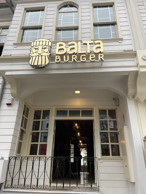 Balta Burger Kadıköy yorumları ve müşteri geri bildirimleri