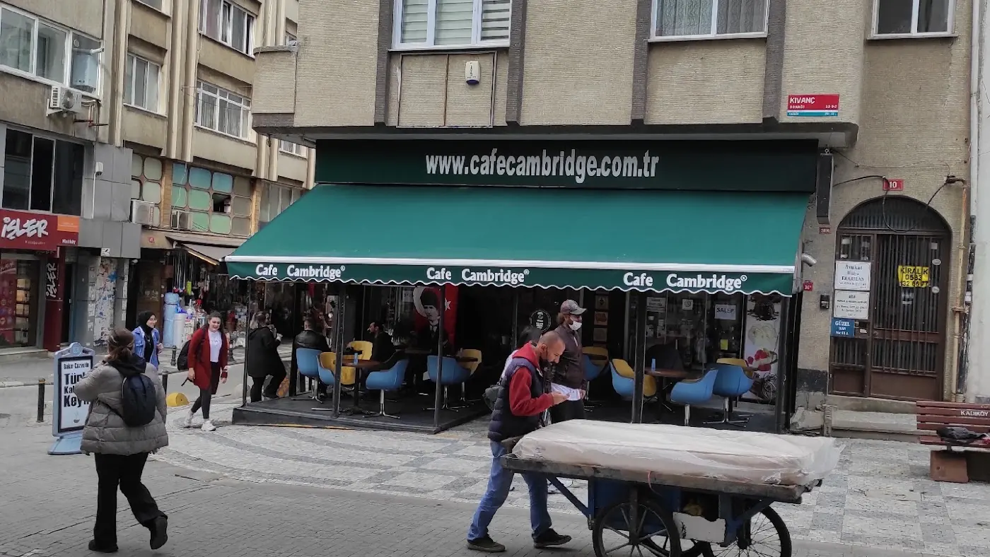 Cafe Cambridge fotoğraf 1