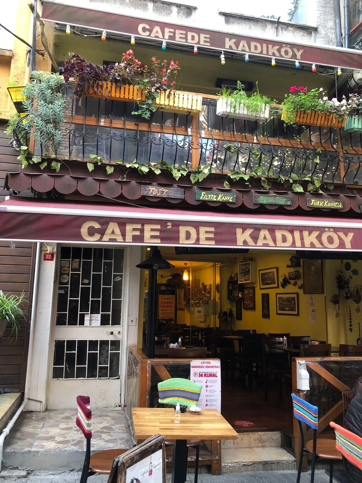 Cafe de Kadıköy - Kahvaltı ve Yemek fotoğraf 1