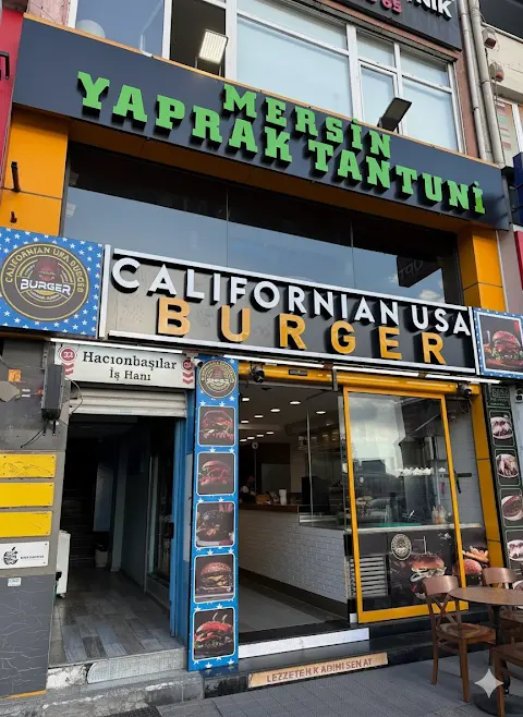 Californian USA Burger Kadıköy Şubesi çözüm merkezi