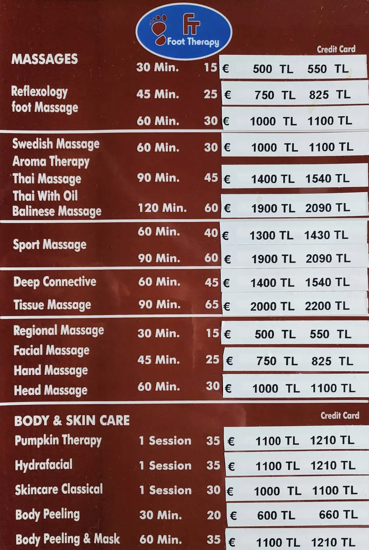 Foot Therapy Kadıköy fotoğraf 1