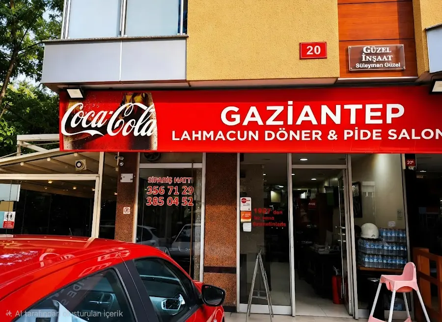 Gaziantep Lahmacun ve Pide Döner Salonu