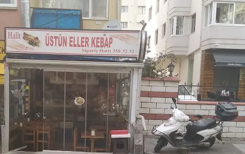 Halit Üstün Eller kebap salonu