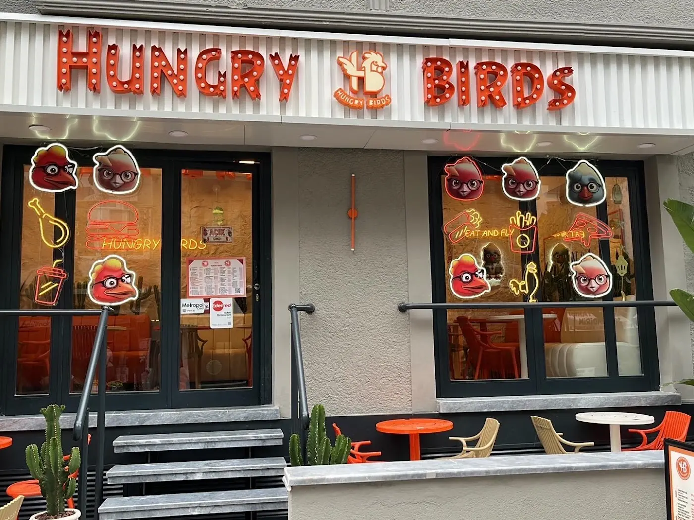 Hungry Birds Fried Chicken Kadıköy fotoğraf 1