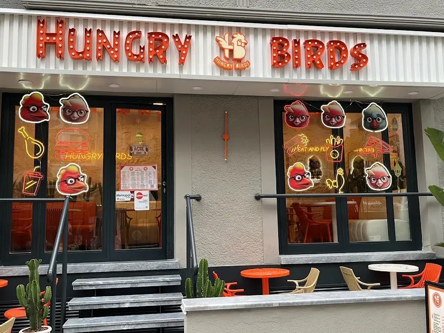 Hungry Birds Fried Chicken Kadıköy