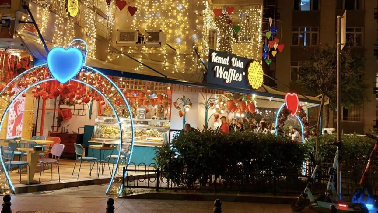 Kemal Usta Waffles Moda fotoğraf 1