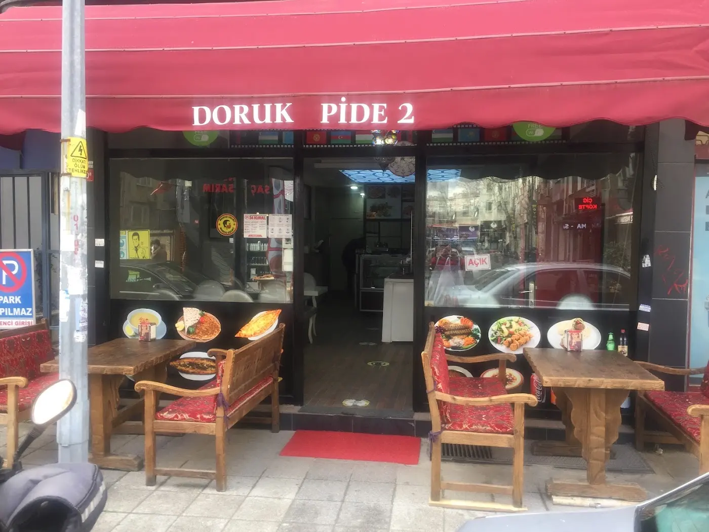 Lahmacun kebap Pide fotoğraf 1