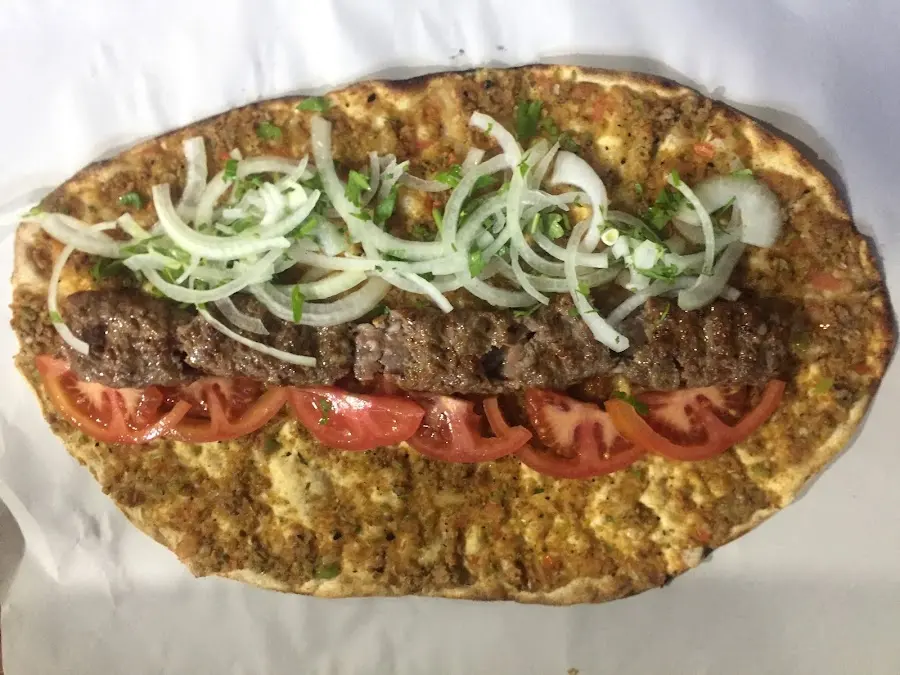 Lahmacun kebap Pide fotoğraf 2