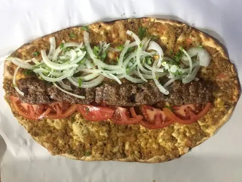 Lahmacun kebap Pide fotoğraf 2