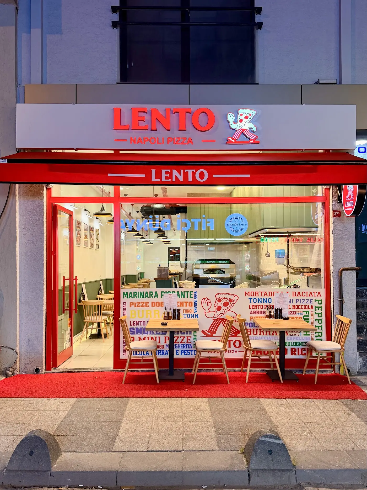 Lento Napoli Pizza - Kadıköy fotoğraf 1