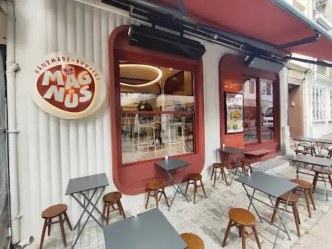 Magnus Handmade Burgers şikayet & çözüm talebi oluştur