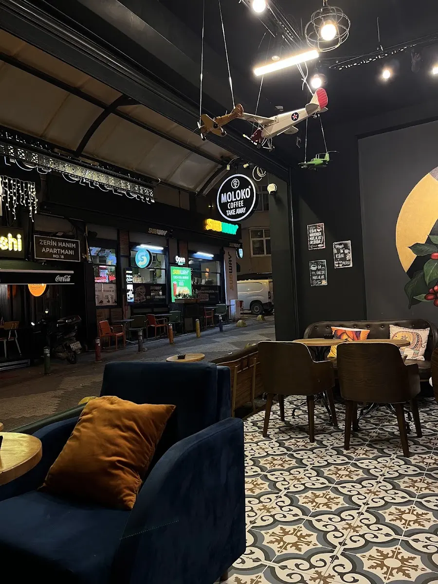 Moloko coffee kadikoy fotoğraf 3