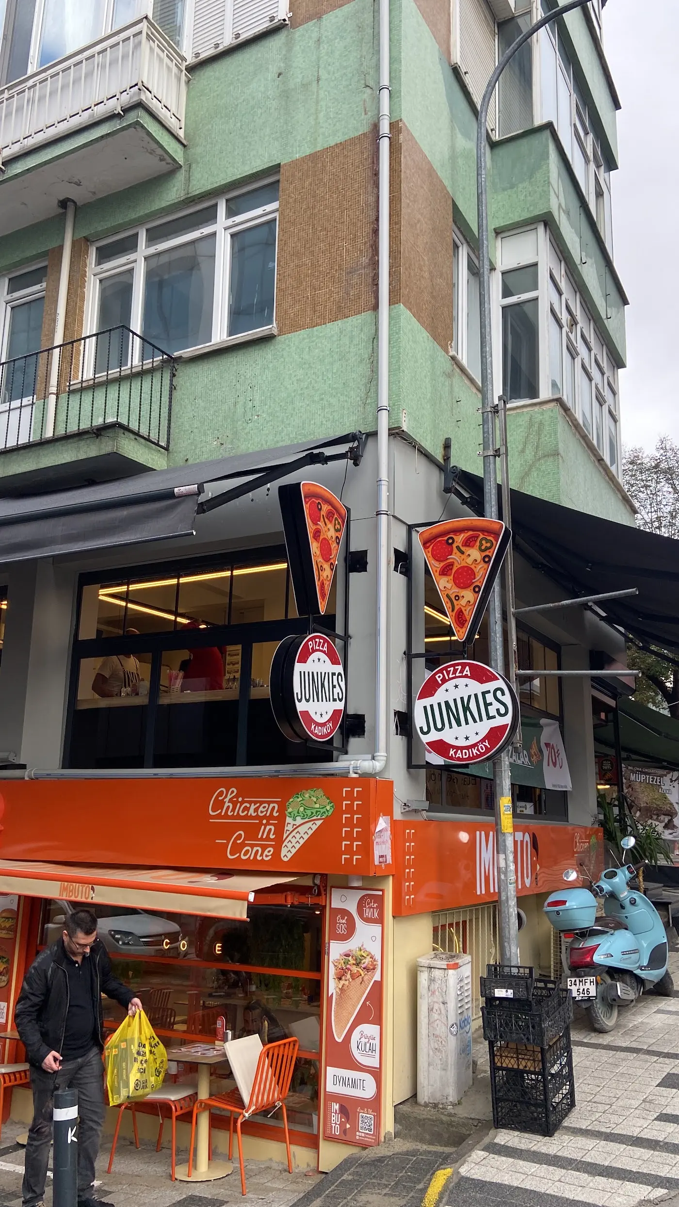Pizza Junkies Kadıköy fotoğraf 1