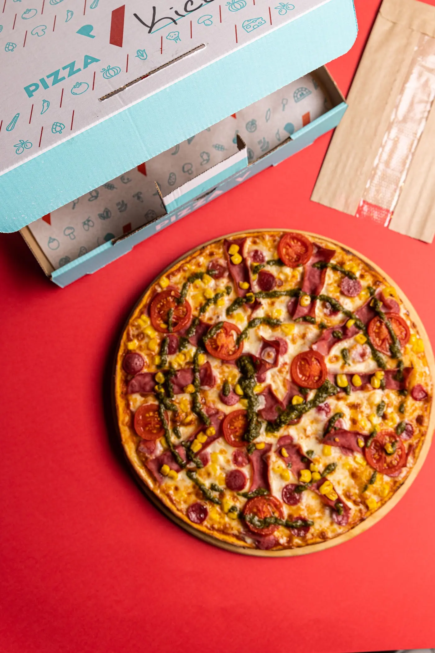 Pizza V Fikirtepe fotoğraf 1