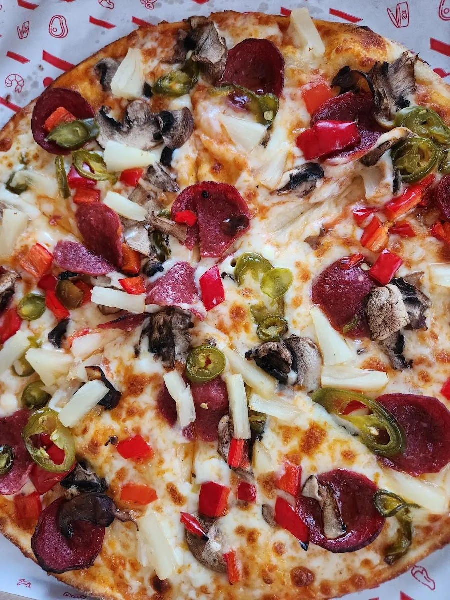 Pizza V Fikirtepe fotoğraf 2
