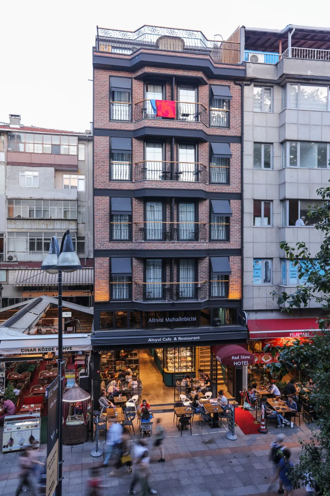 Redstone Kadıköy Otel / Kadıköy Suit Hotel / Kadıköy Konaklama / Kadıköy Butik Otel / Cafe Bistro fotoğraf 1
