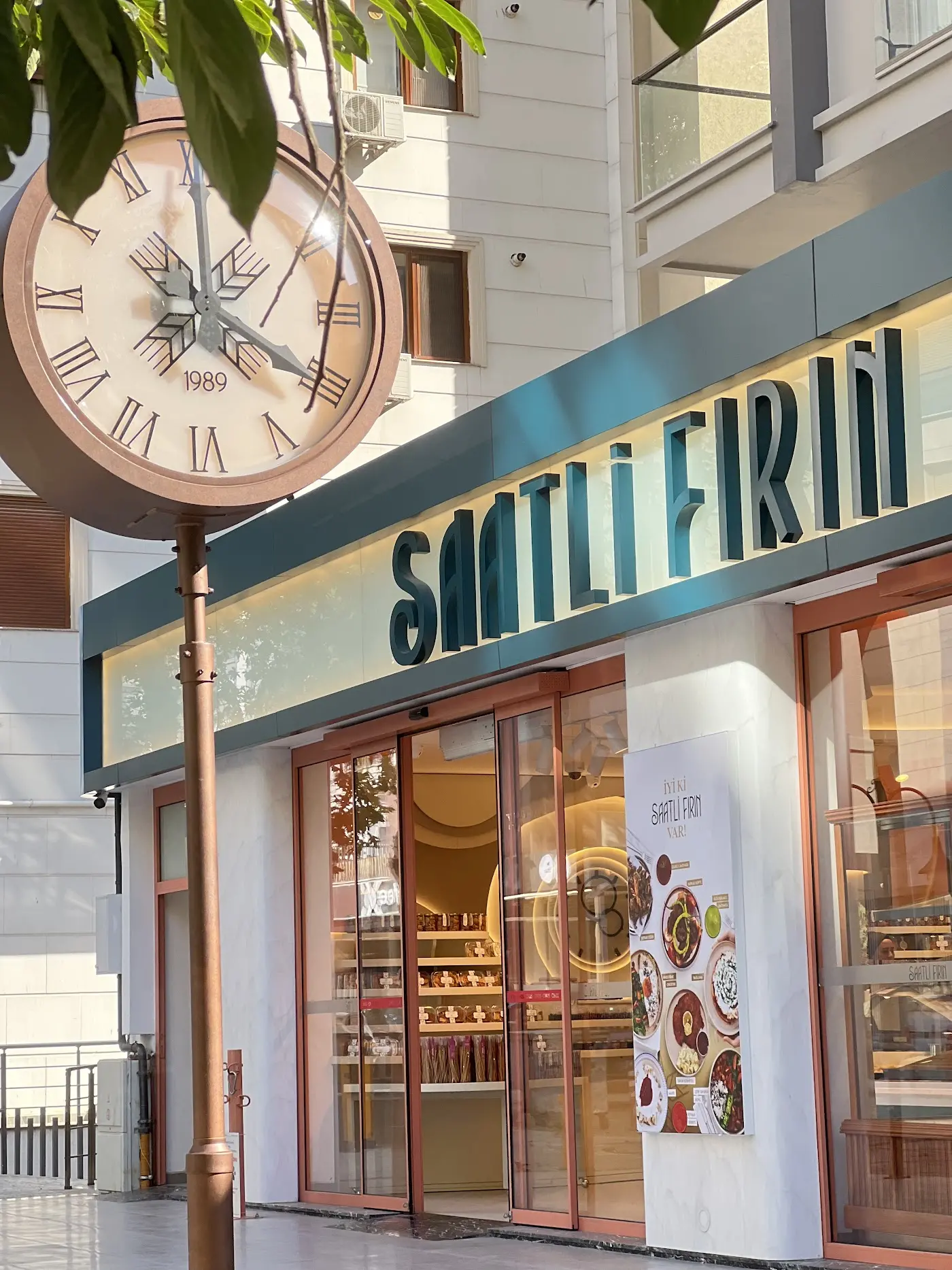 Saatli Fırın