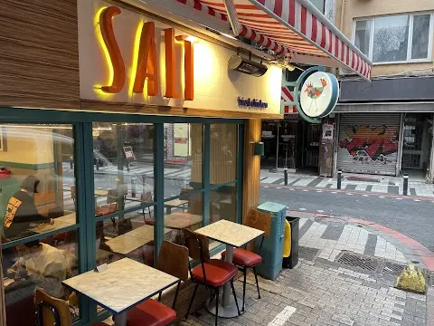 Salt Fried Chicken Kadıköy işletme yanıtları