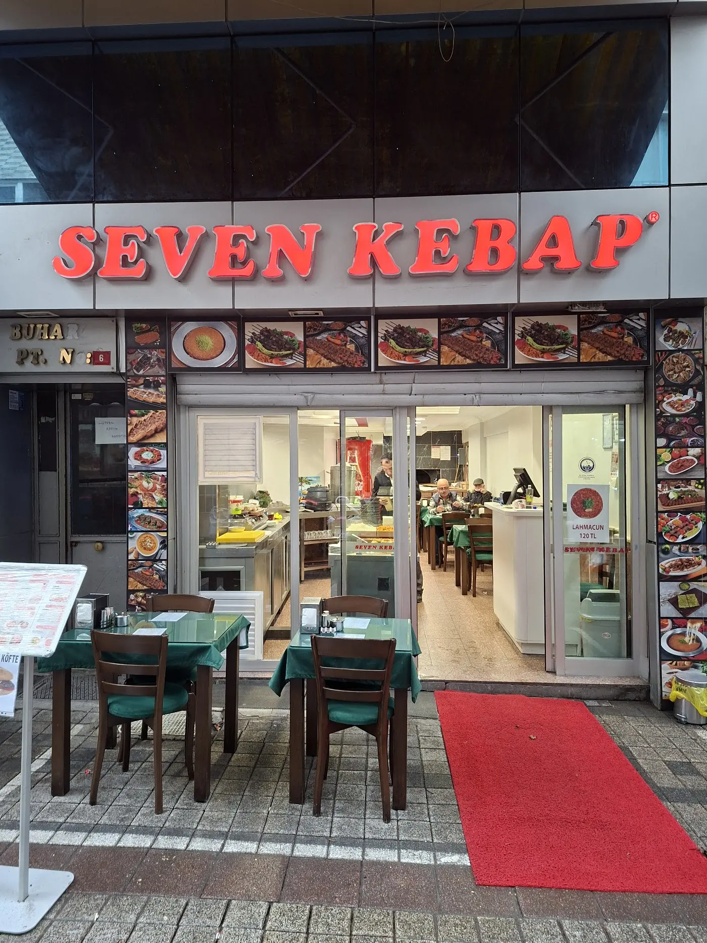 seven kebap fotoğraf 1