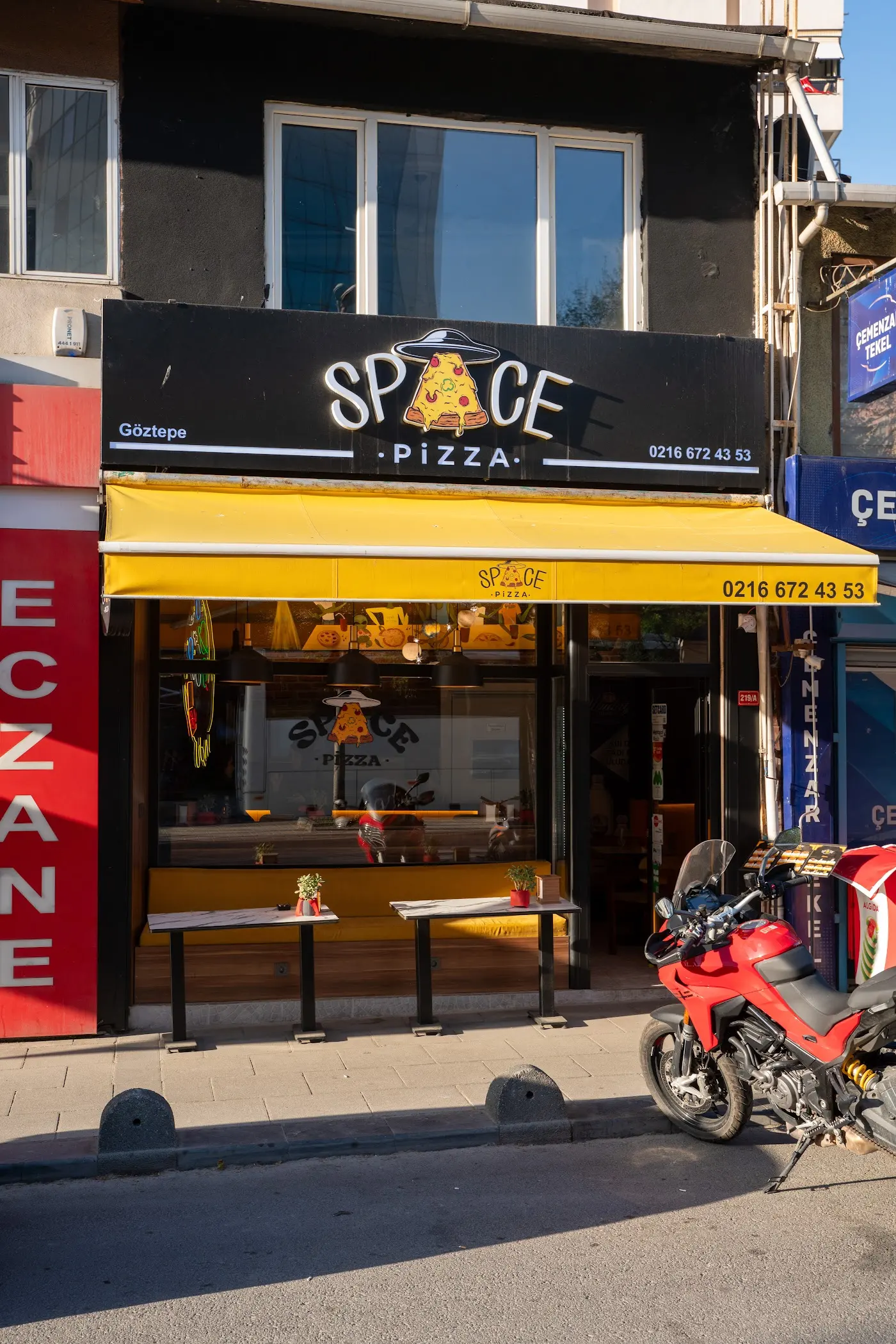 Space Pizza Göztepe fotoğraf 1