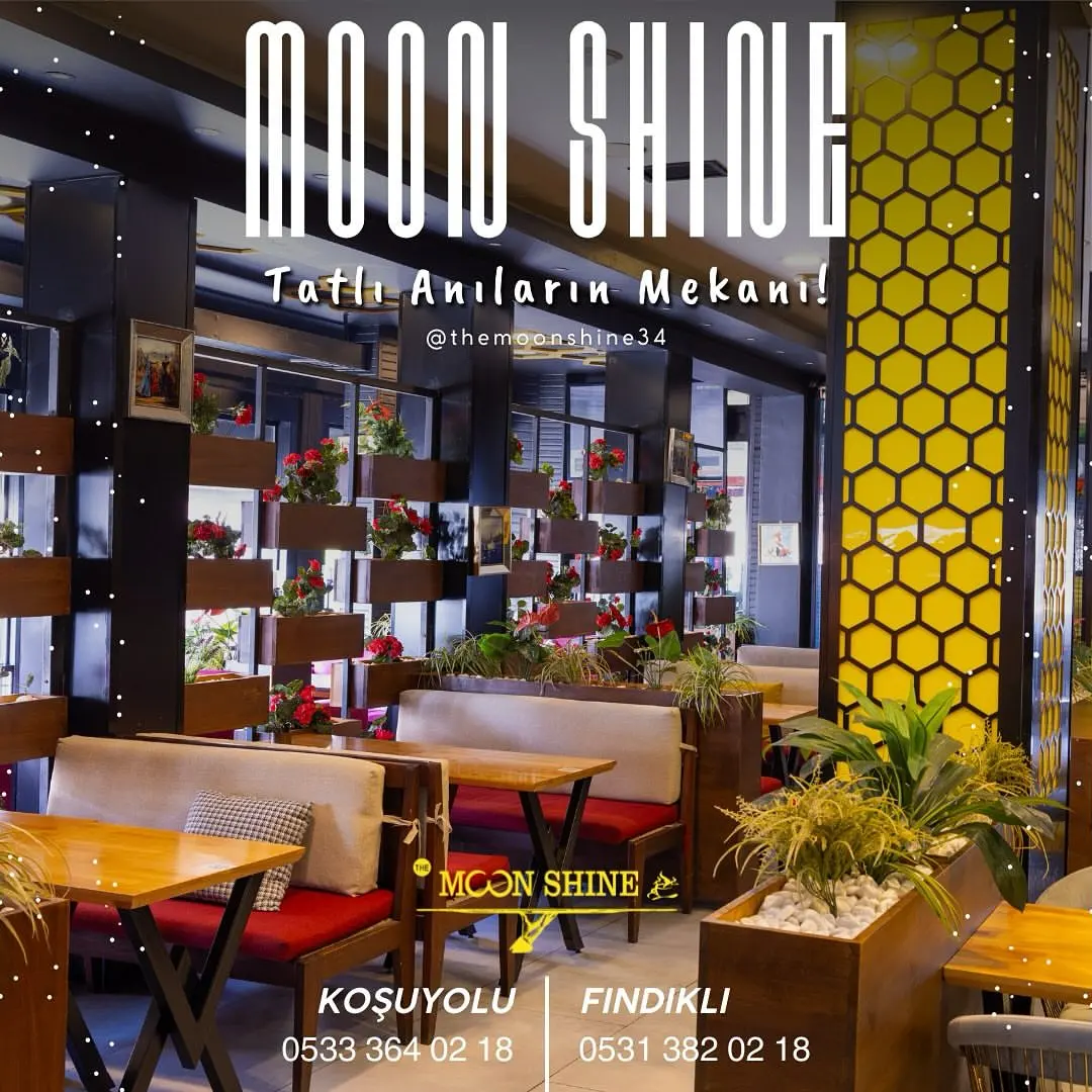 The Moon Shine Cafe & Restaurant Koşuyolu fotoğraf 1