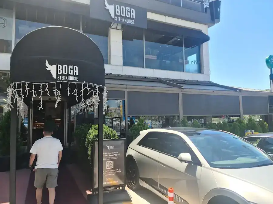 BOĞA STEAKHOUSE KAĞITHANE