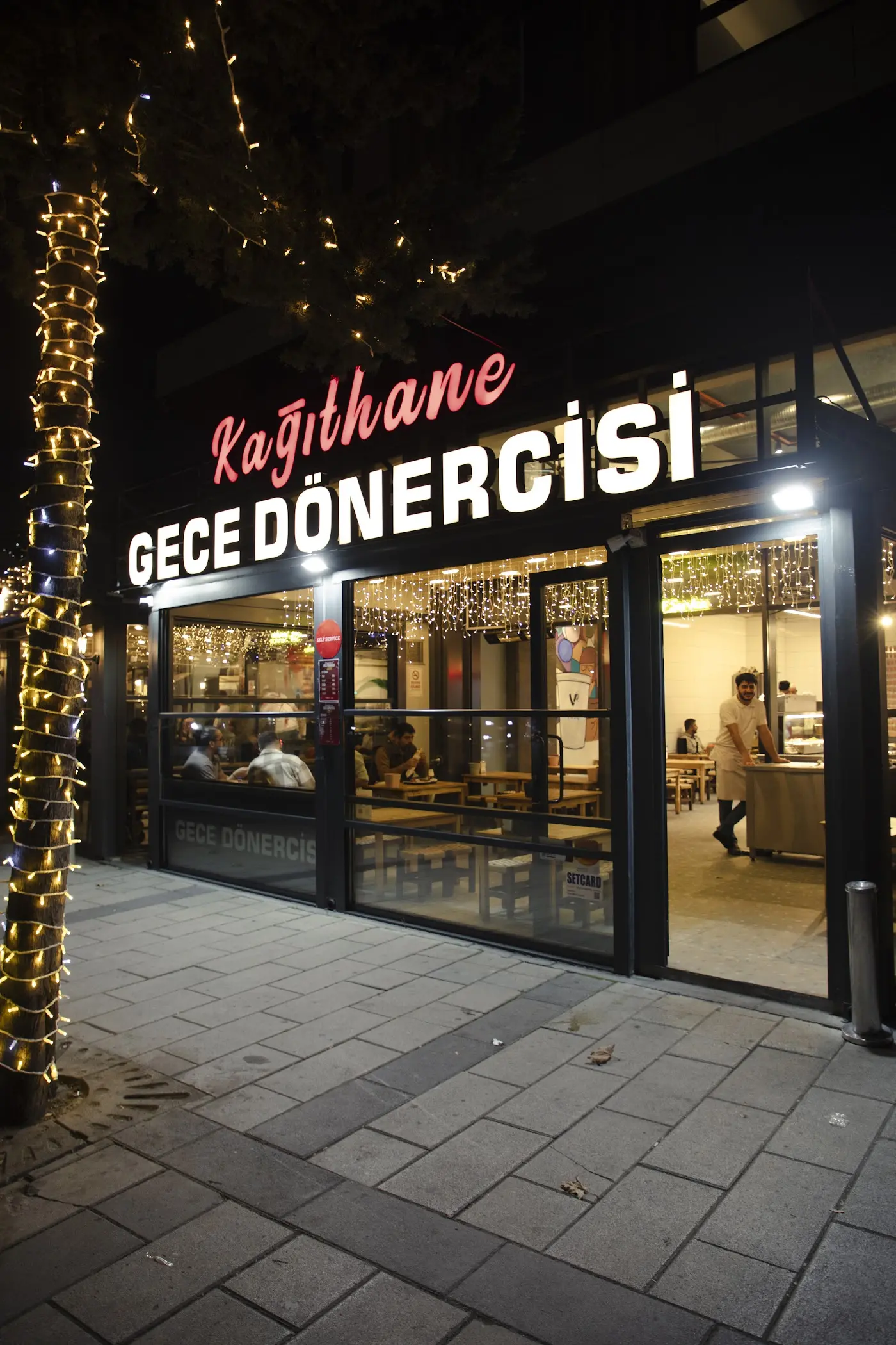 Kağıthane Gece Dönercisi
