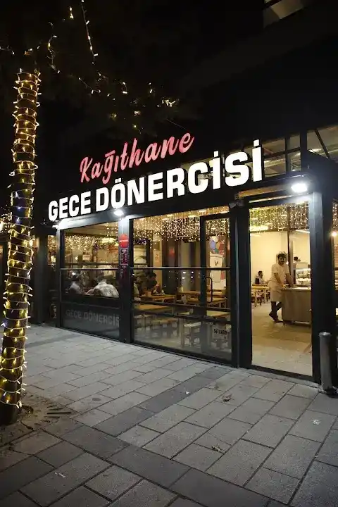 Kağıthane Gece Dönercisi