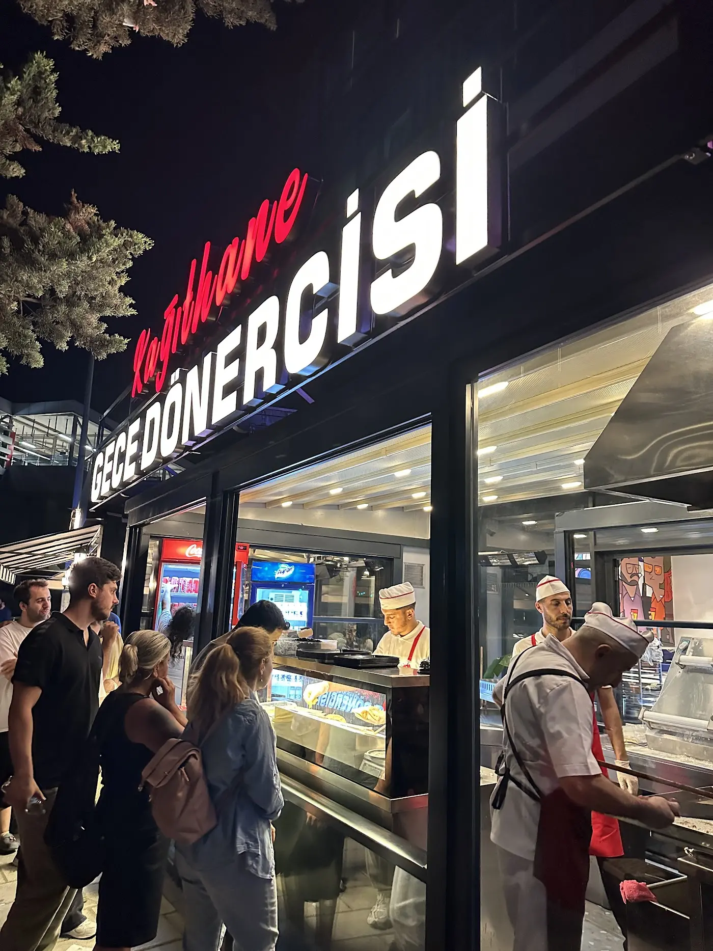 Kağıthane Gece Dönercisi fotoğraf 3