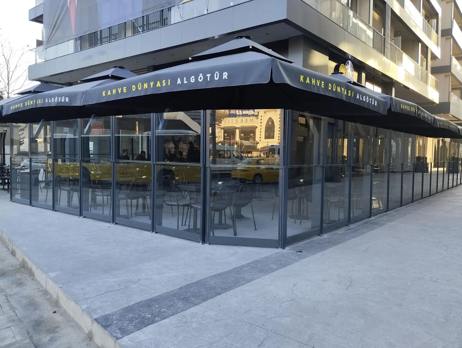 Kahve Dünyası Algötür-Kağıthane müşteri deneyimleri
