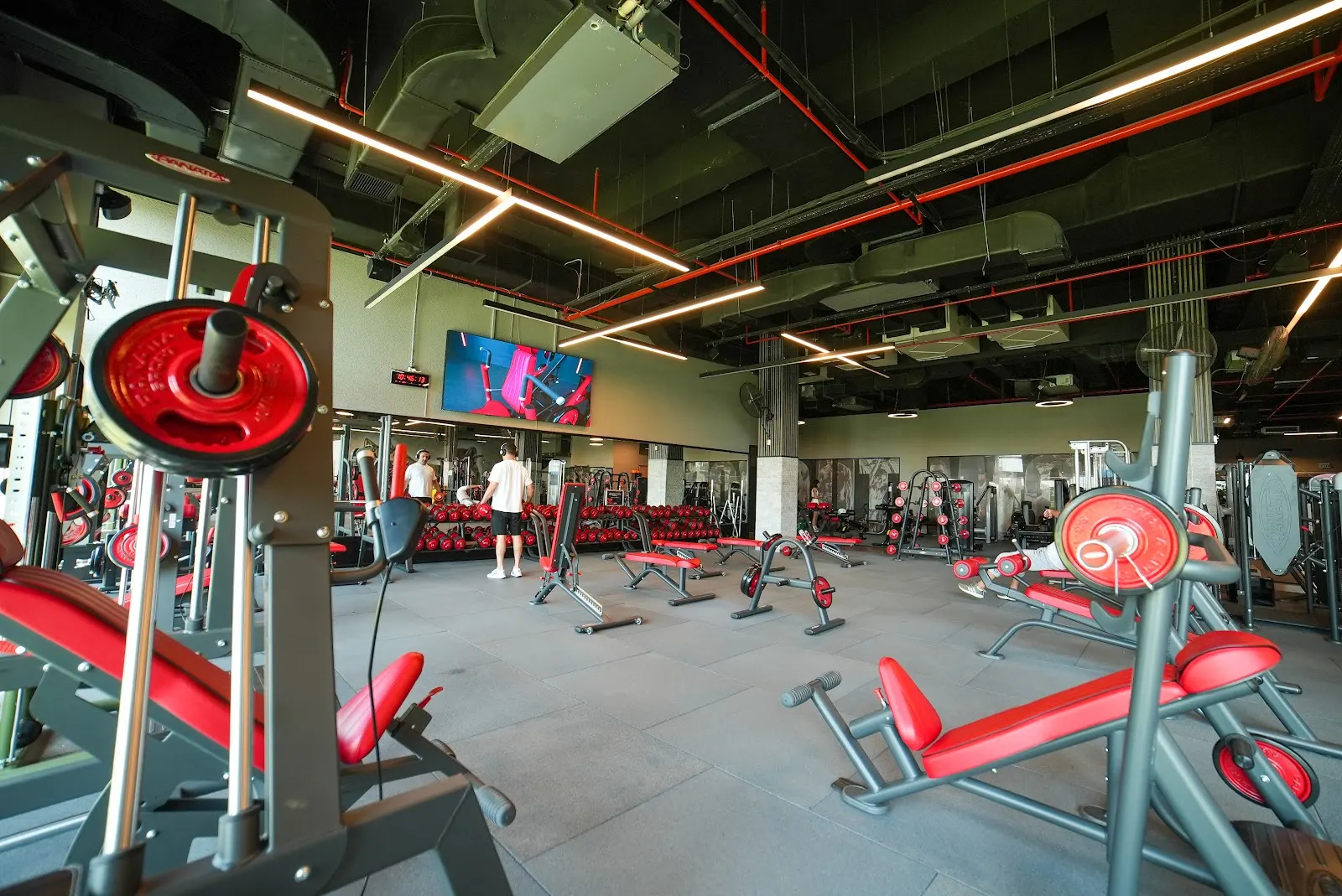 Navitas Spa Merkezi ve Spor Salonu, 5. Levent