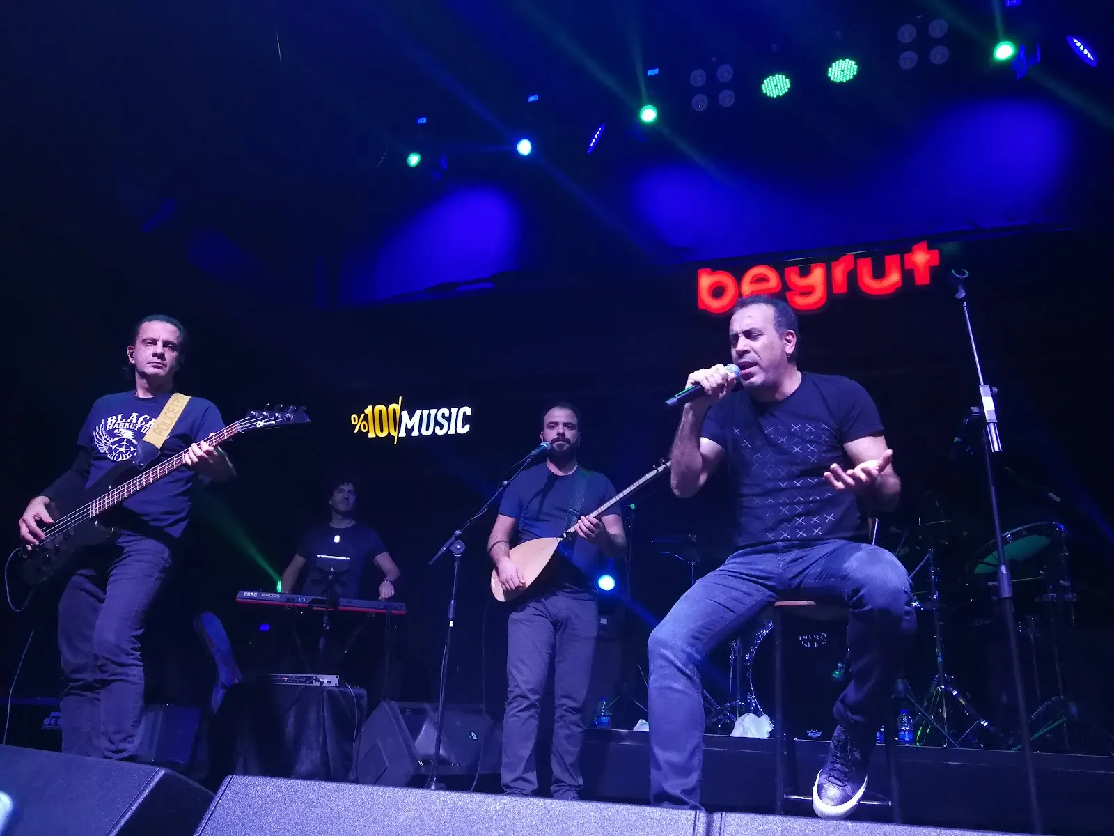 Beyrut Performans