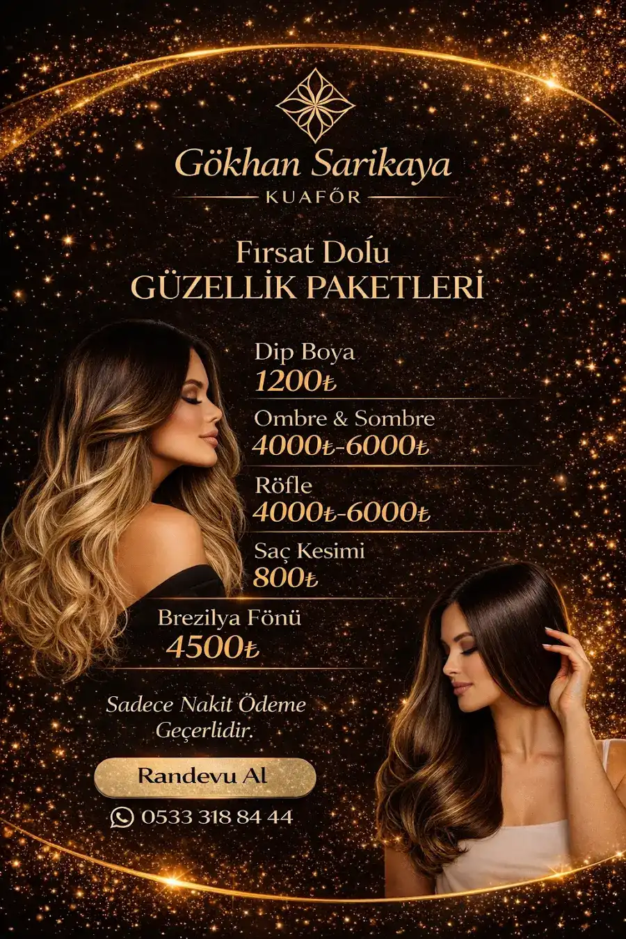 GÖKHAN SARIKAYA KUAFÖR