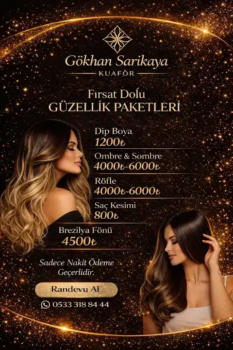 GÖKHAN SARIKAYA KUAFÖR