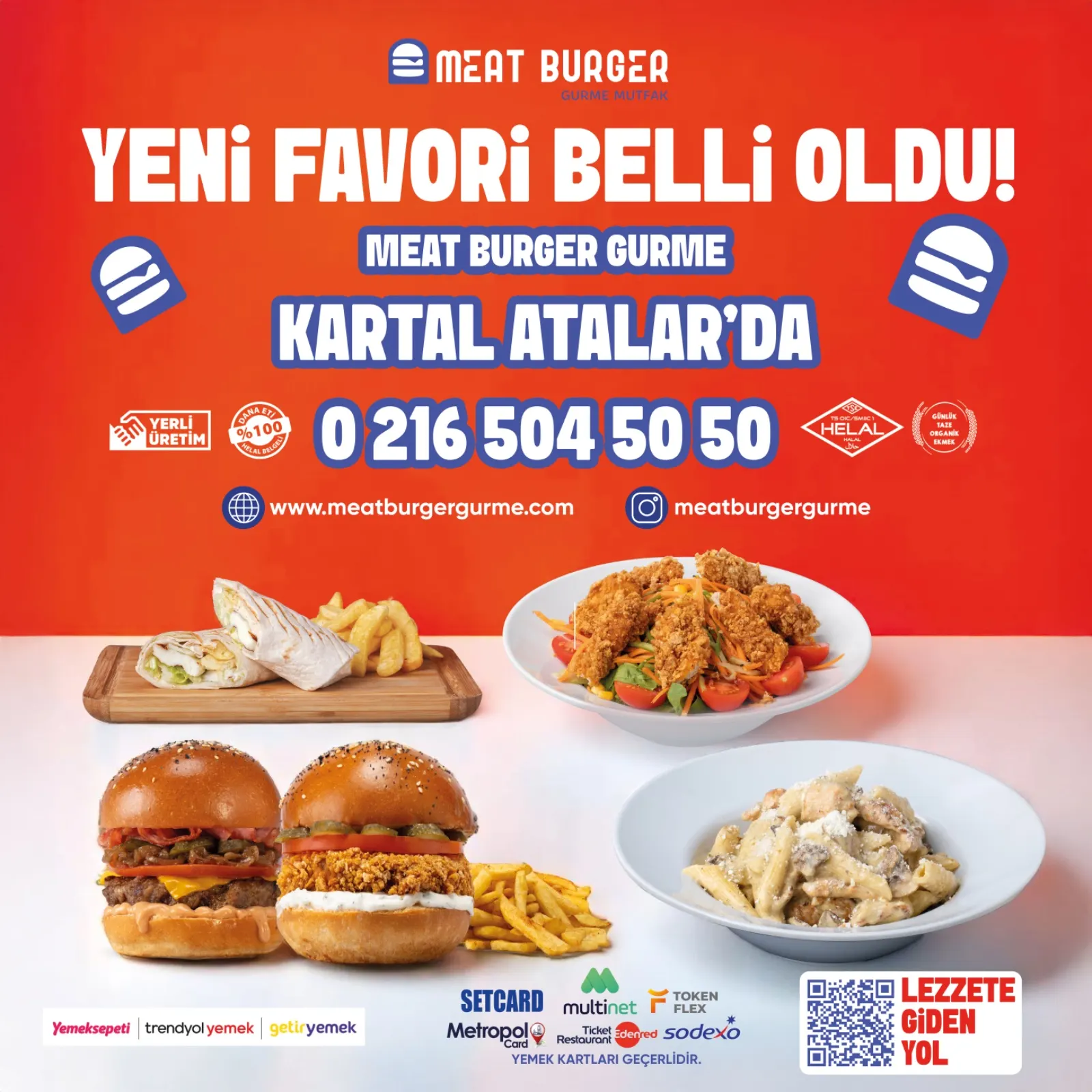 Meat Burger Gurme Mutfak Kartal/Atalar fotoğraf 3