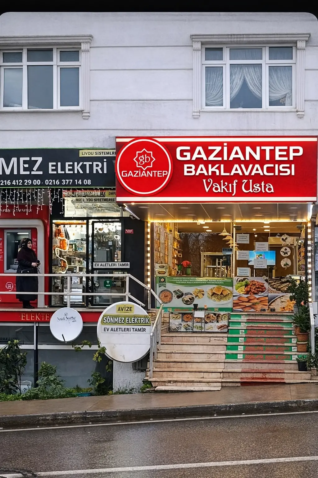 Meşhur Gaziantep Baklavacısı Vakıf Usta