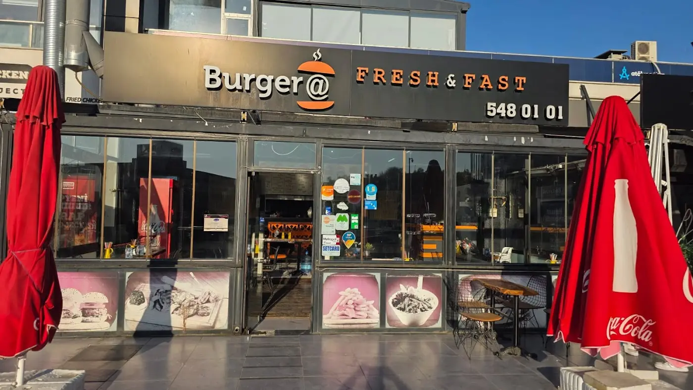 Burger@ - Fresh and Fast