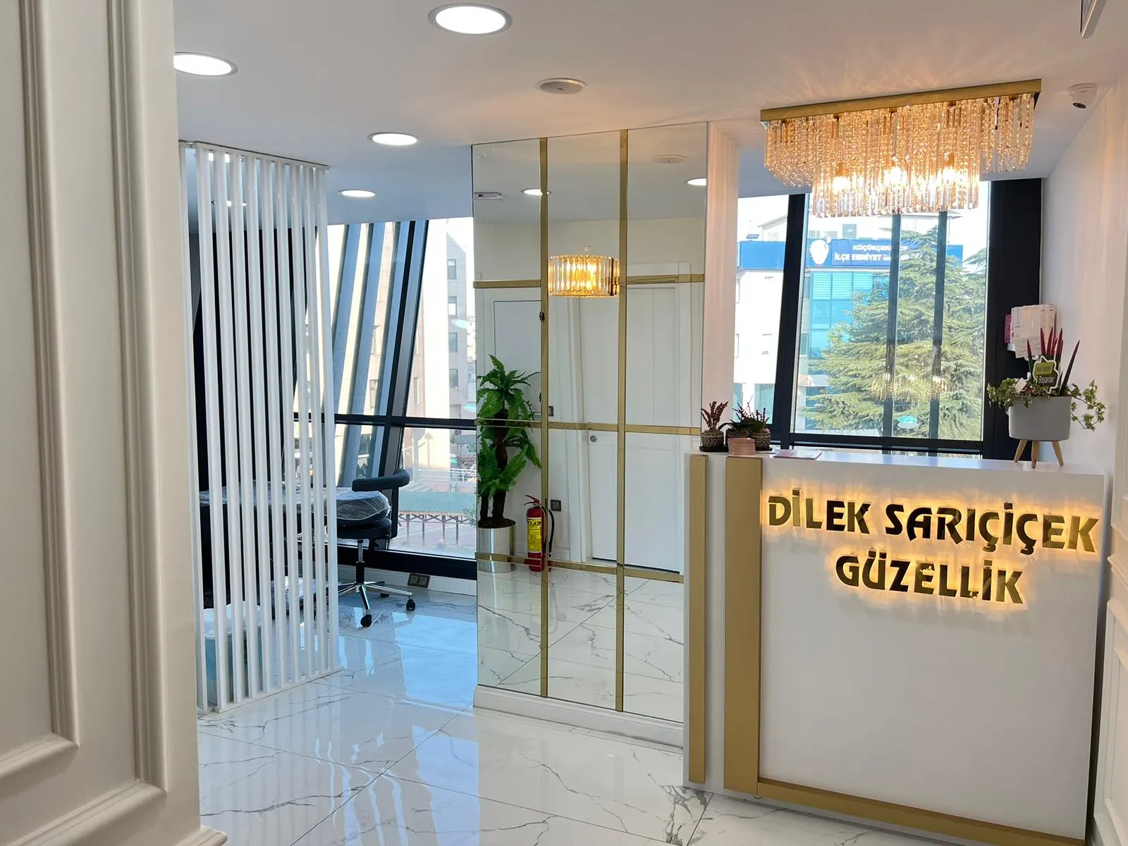 Dilek Sarıçiçek Güzellik Merkezi