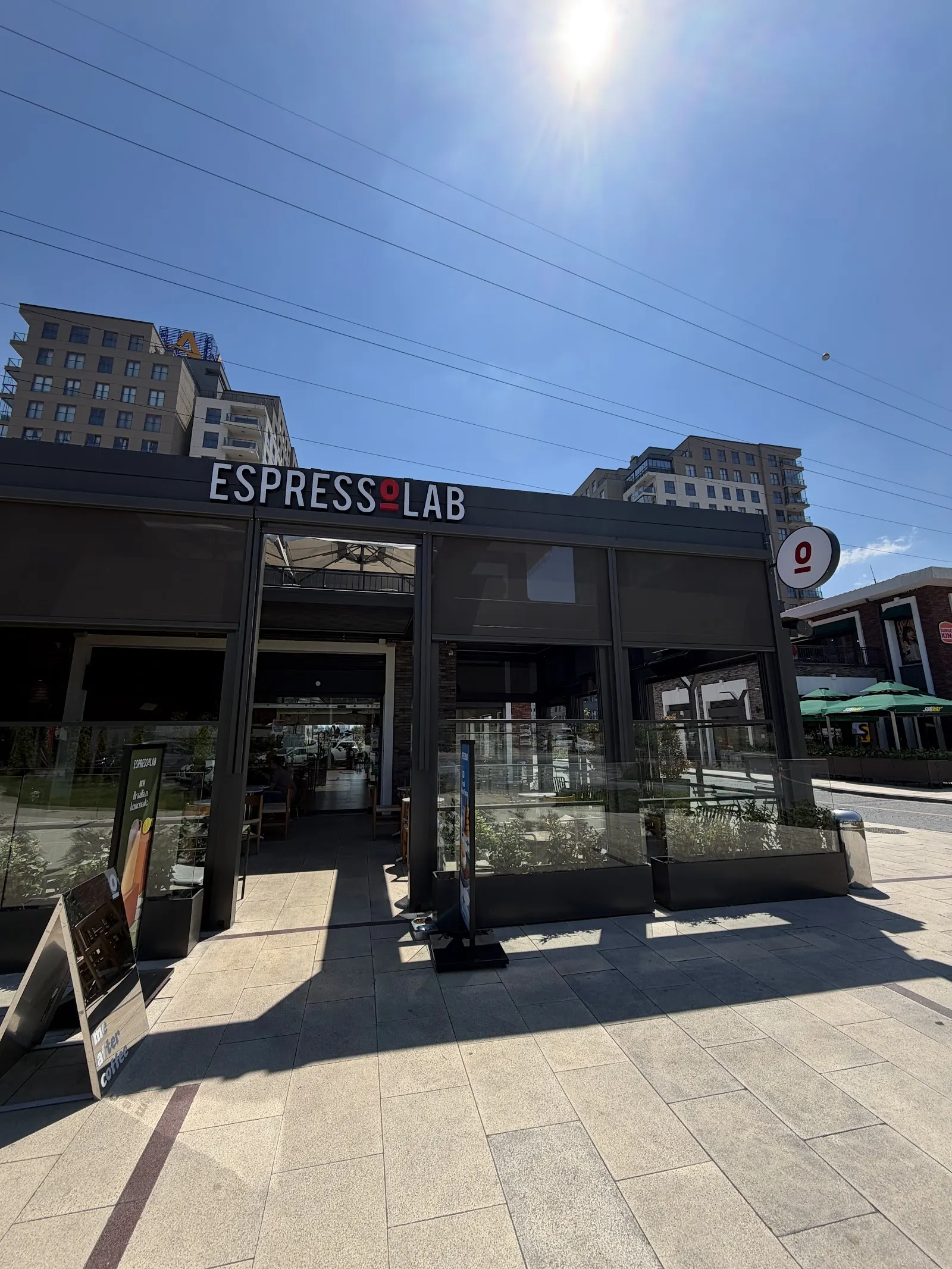 Espressolab Halkalı Arenapark 2 hijyen deneyimleri