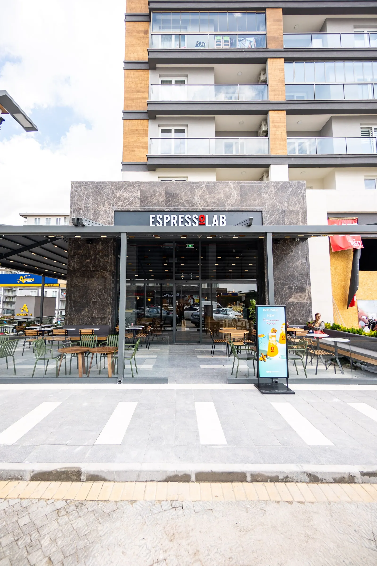 Espressolab Halkalı çözüm merkezi