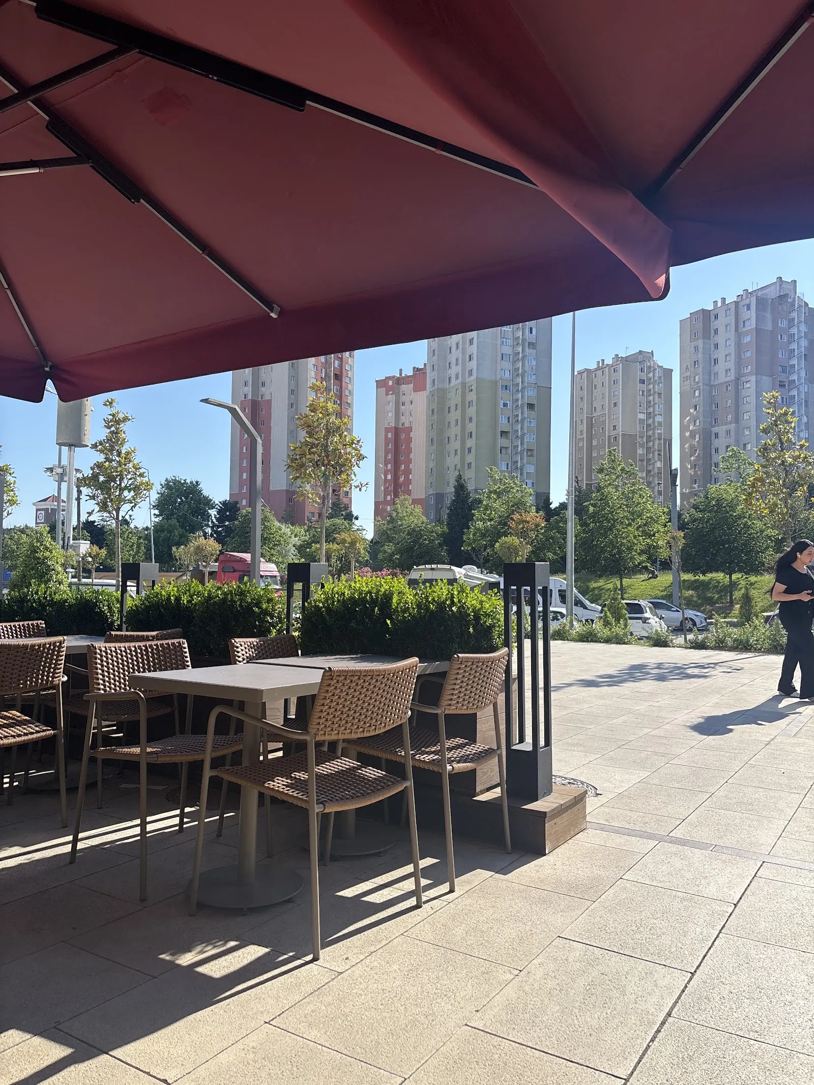 Kahve Dünyası - Avrupa Konutları Ata çözüm talepleri
