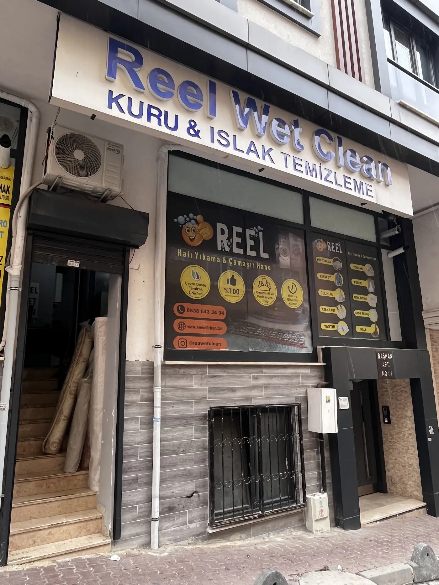 REEL WET CLEAN HALI YIKAMA & ÇAMAŞIRHANE