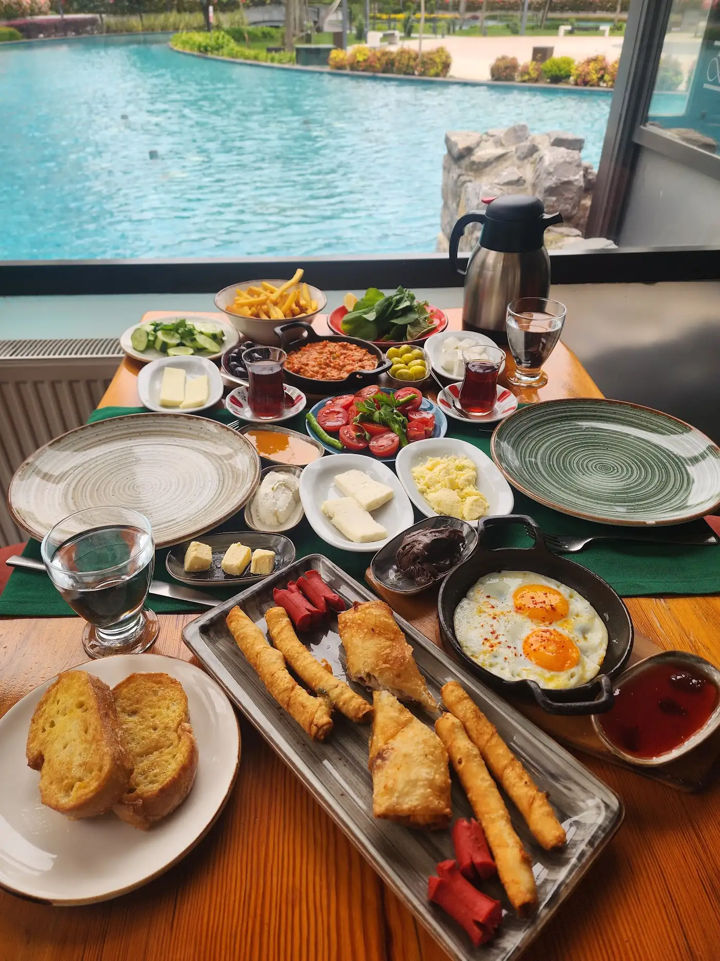 Tema Bella Vista Restaurant fotoğraf 2