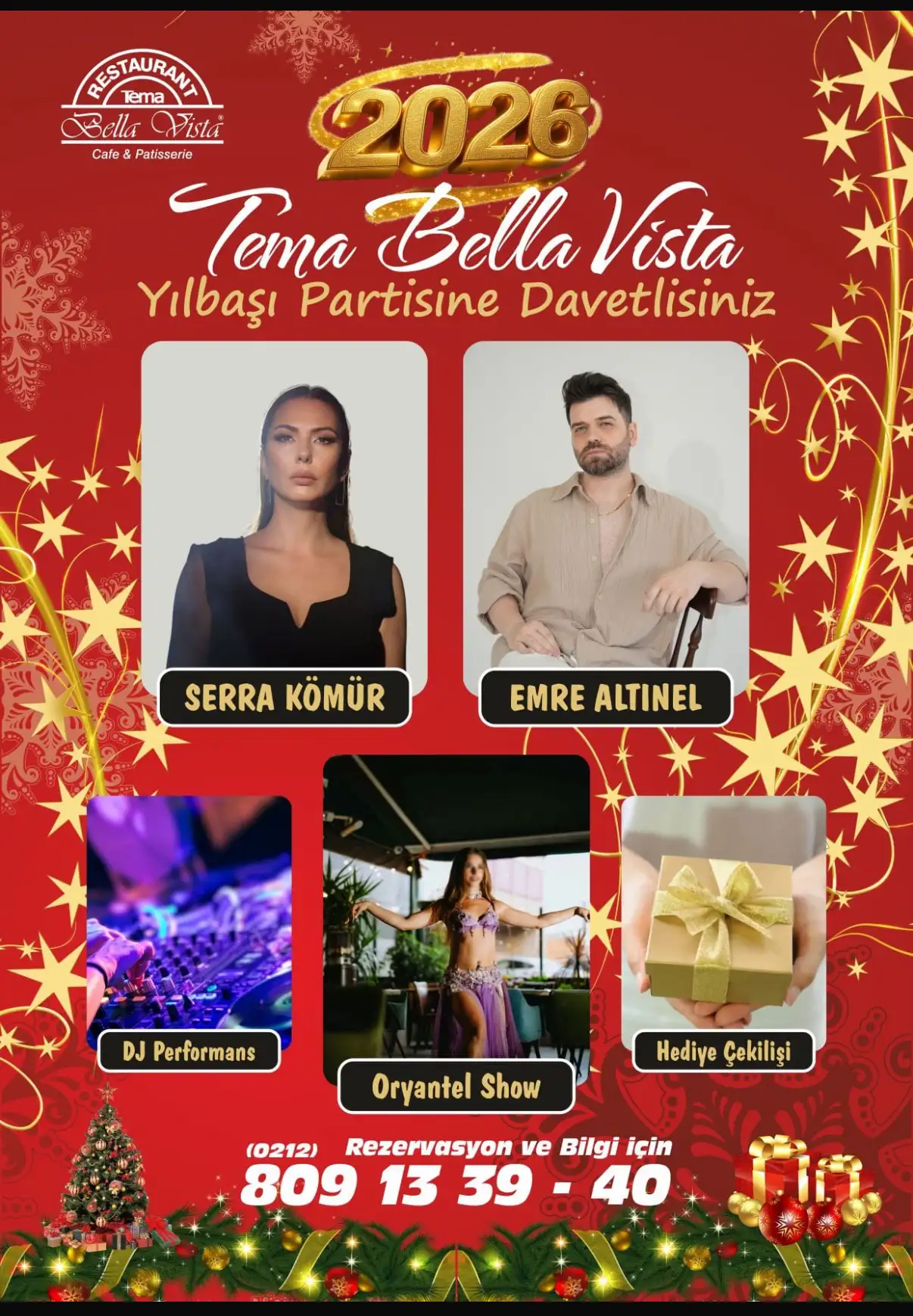 Tema Bella Vista Restaurant fotoğraf 3