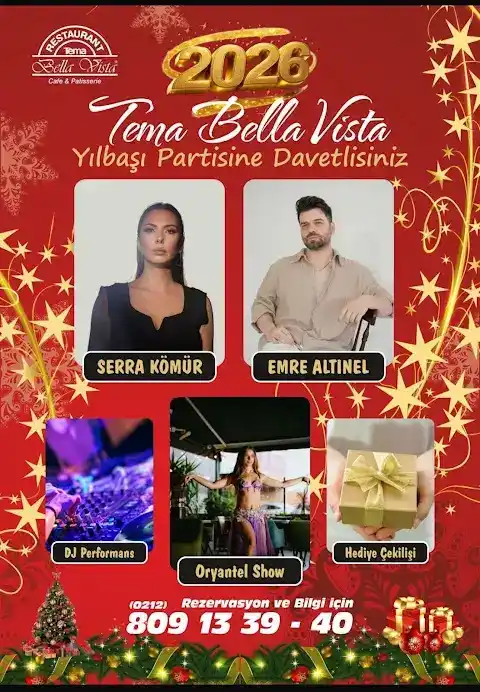 Tema Bella Vista Restaurant fotoğraf 3