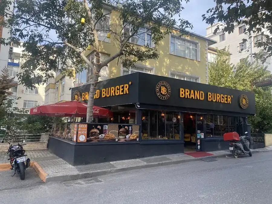 Brand Burger Maltepe