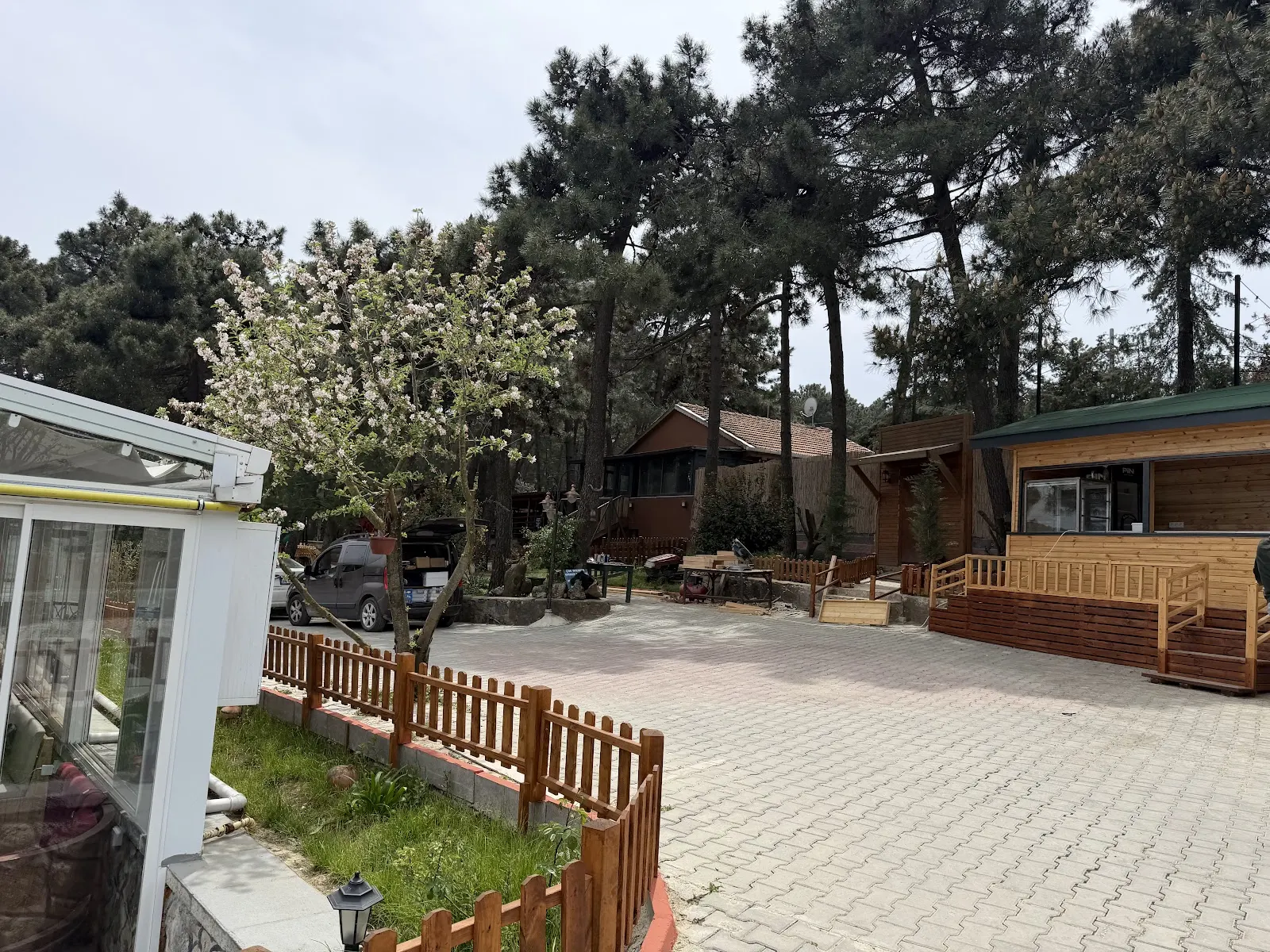 Kalia Bahçe Kır Bahçesi ve Restoran fotoğraf 3