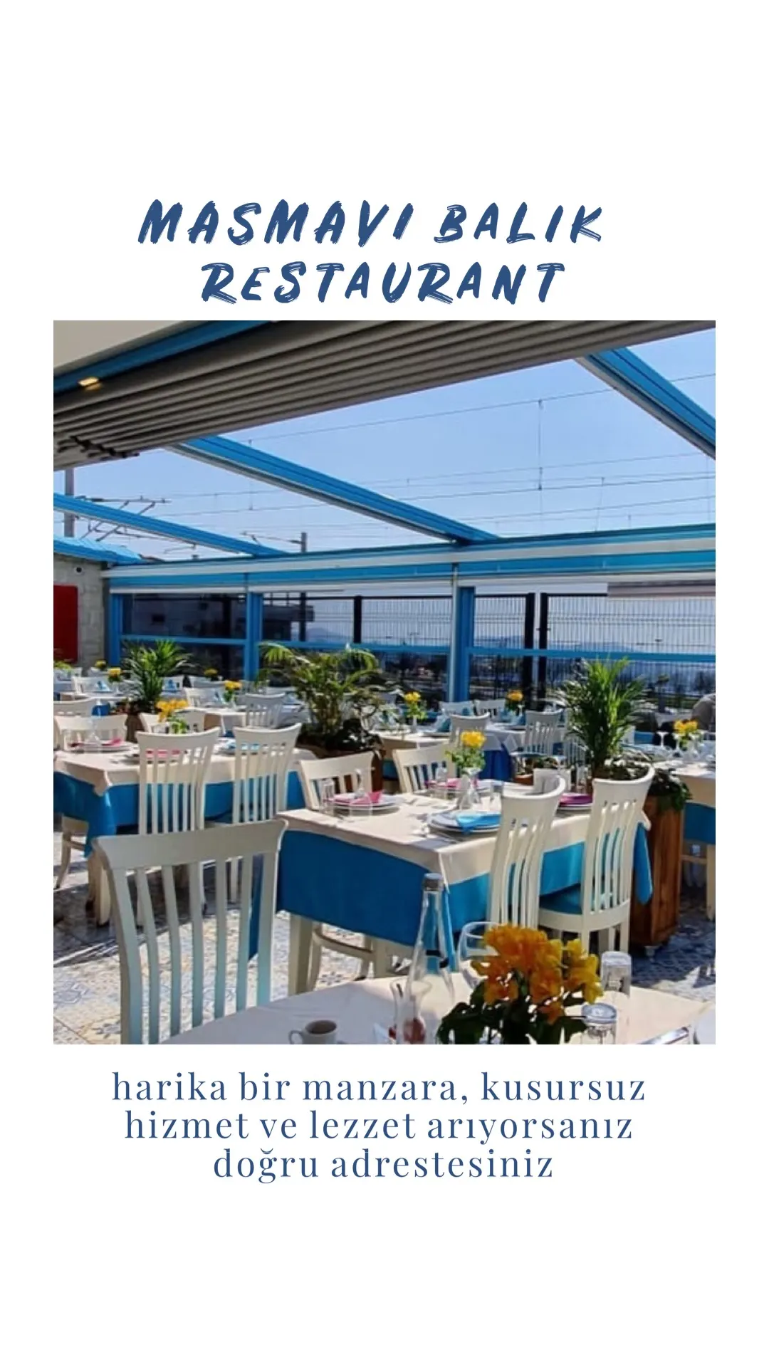 Masmavi Balık Restaurant