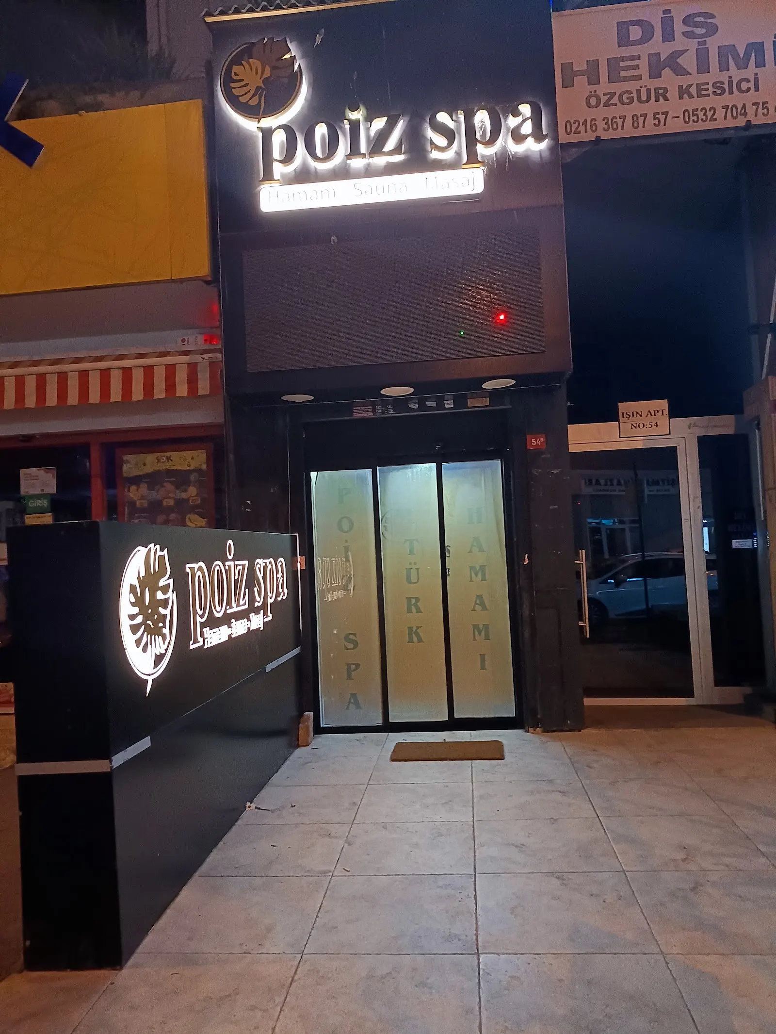 POİZ SPA - MALTEPE SPA HAMAM MASAJ VE GÜZELLİK MERKEZİ fotoğraf 3