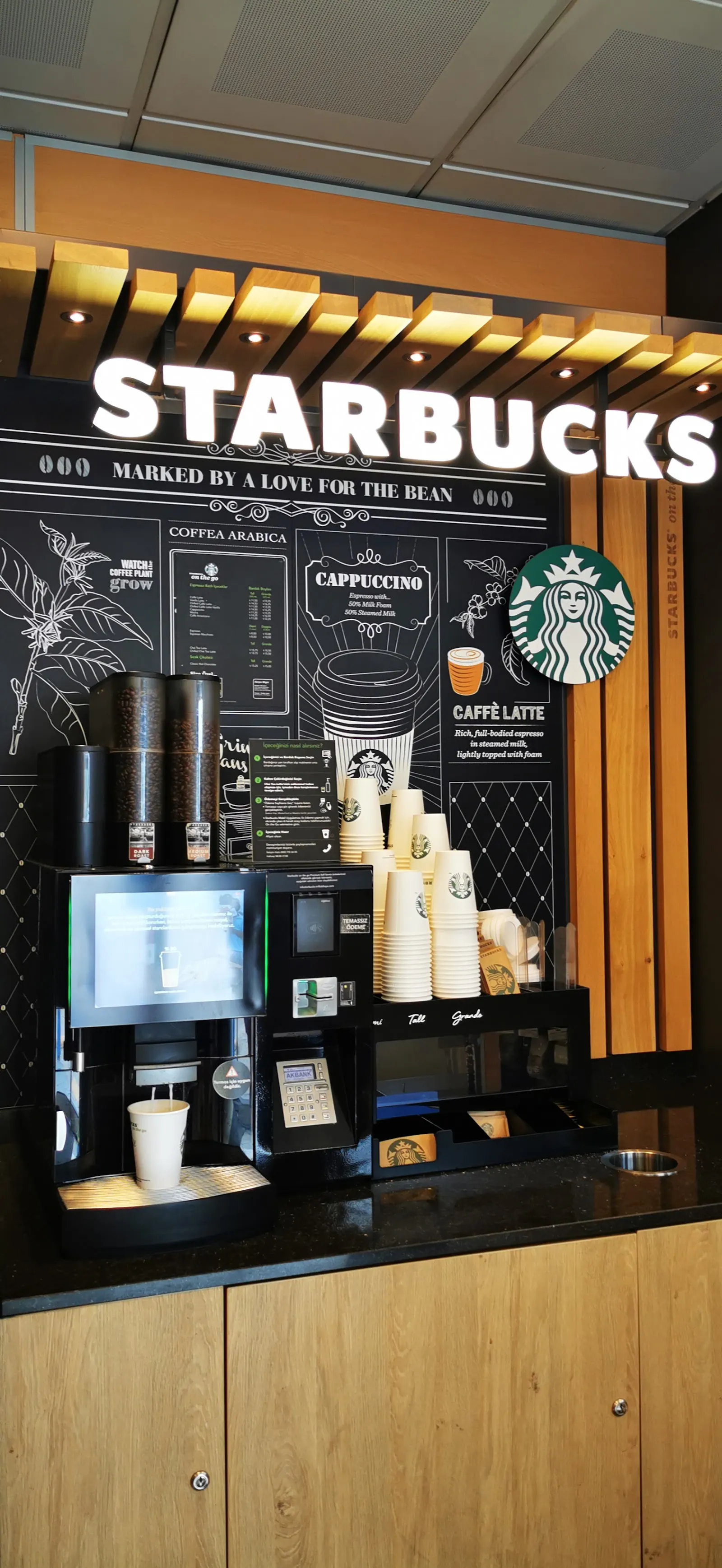 Starbucks On The Go müşteri deneyimleri